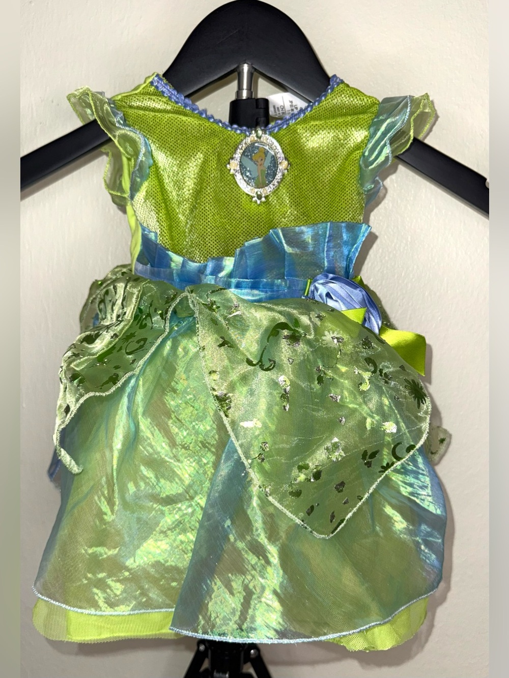 Disney Baby Tinker Bell infant costume dress, size 6-12 mos